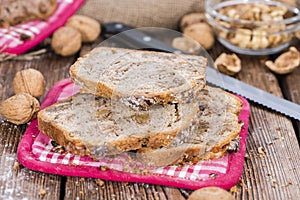 Walnut Bread