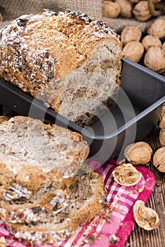 Walnut Bread