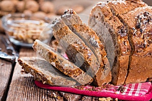 Walnut Bread (fresh baked)