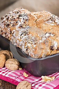 Walnut Bread (fresh baked)