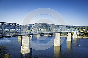 Walnut Bridge in Chattanooga, Tennessee