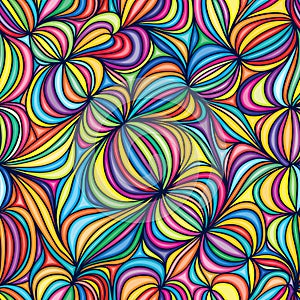 Walnut drawing style seamless pattern