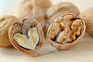 Walnut is good for your heart and brain photo