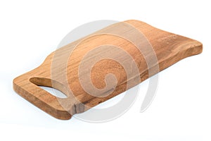 Walnut handmade wood cutting board