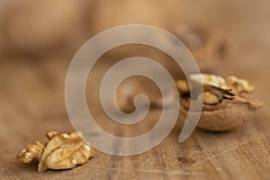 walnut kernel without shell