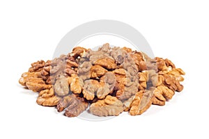 Walnut kernels isolated