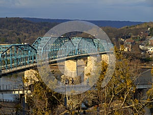 Walnut Street Bridge--Chattanooga, Tennessee