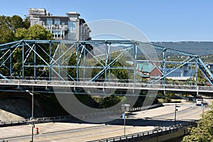 Walnut Street Bridge in Chattanooga, Tennessee