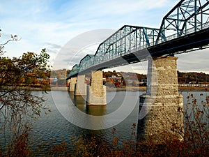 Walnut Street Pedestrian Bridge--Chattanooga