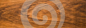 Walnut wood texture. Super long walnut planks texture background.Material background, design background