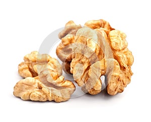 Walnuts isolated.