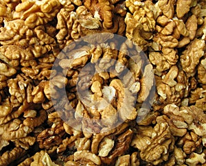 Walnuts kernels