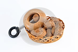 Walnuts nutcracker