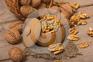 Walnuts Pile