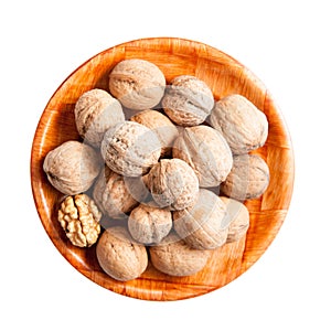 Walnuts plate