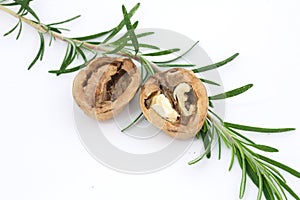 Walnuts with rosemary
