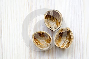 Walnuts shell