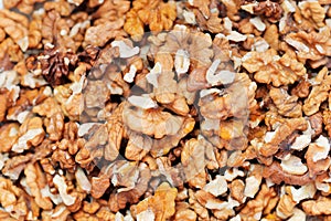 Walnuts are a tree nut belonging to the walnut family
