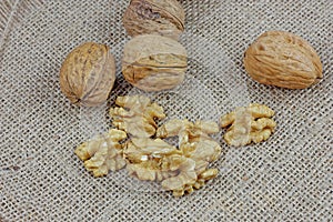 Walnuts, walnut kernels