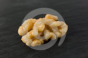 Walnuts - Walnuts in black background