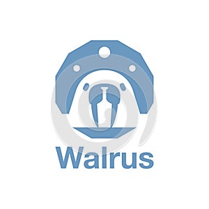 Walrus Head Logo