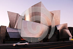 Walt Disney Concert Hall