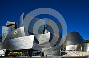 Walt Disney Concert Hall in Downtown of Los Angeles