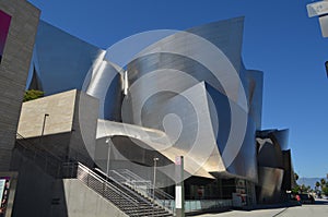 The Walt Disney Concert Hall, Los Angeles California, United States of America