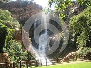 Walter Sisulu waterfall