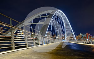 Walterdale bridge Edmonton