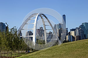Walterdale Bridge Edmonton