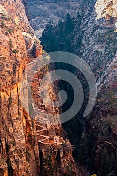 Walters Wiggles From West Rim Trail photo