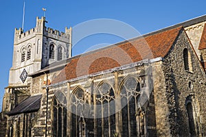 Waltham Abbey Church