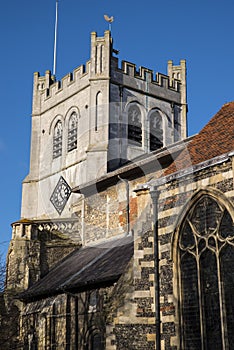 Waltham Abbey Church