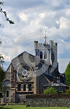 Waltham Abbey, England