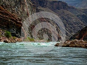 Walthenberg Rapid Colorado River Grand Canyon