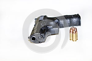 Walther and bullets