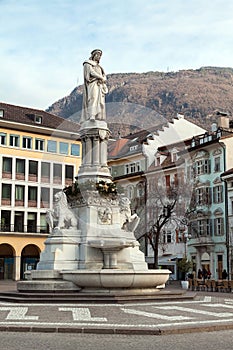 Walther monument