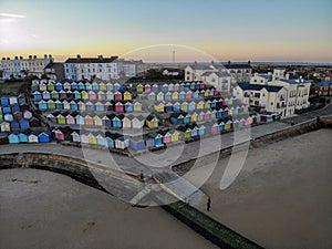 Walton on the naze beach huts essex east anglia