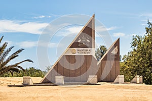 Walvis bay landmark