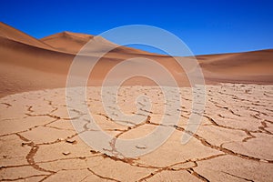 Walvis bay - north part of Namib desert