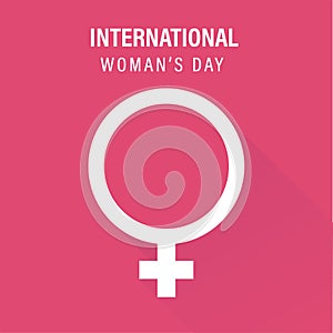 Waman`s day vector illustration. International woman`s day. Happy woman day. 8 march. Flat design