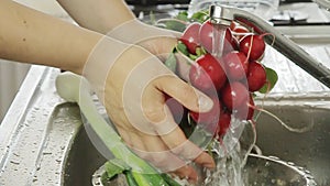 Waman washin vegetables