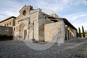 Wamba Romanesque church