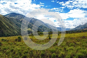Wamena Landscape view, img