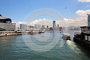 Wan Chai Ferry Pier photo