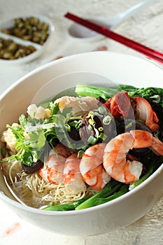 Wan Tan Noodles photo