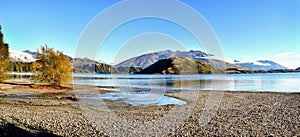 Wanaka Lake Panorama, New Zealand