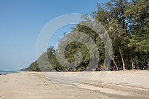 Wanakorn Beach,Thailand