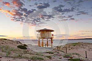 Wanda Beach Lookout Tower